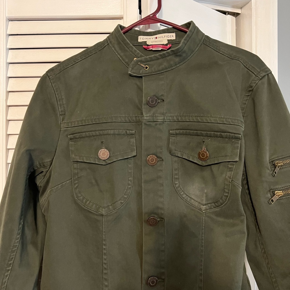 Tommy Hilfiger Jacket SZ 10‎ - Picture 4 of 11